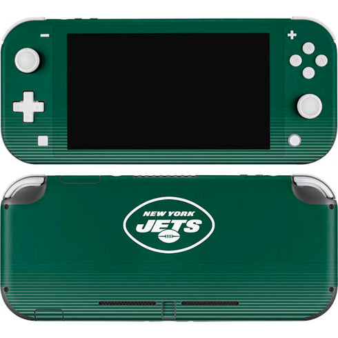 NFL New York Jets Breakaway Nintendo Switch Lite Skin